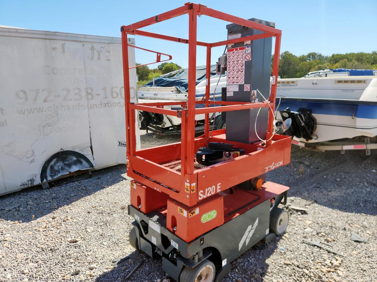 Lot #3271580351 2024 SKYJACK SJ20E