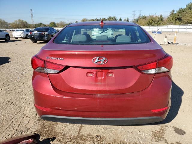 2014 HYUNDAI ELANTRA SE #3285710667