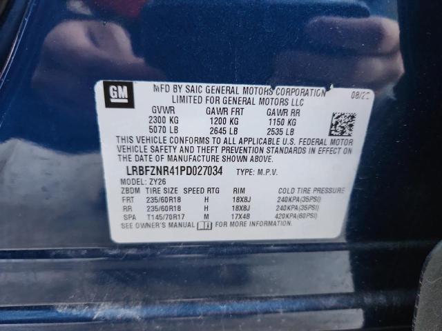 2023 BUICK ENVISION E #3281750949