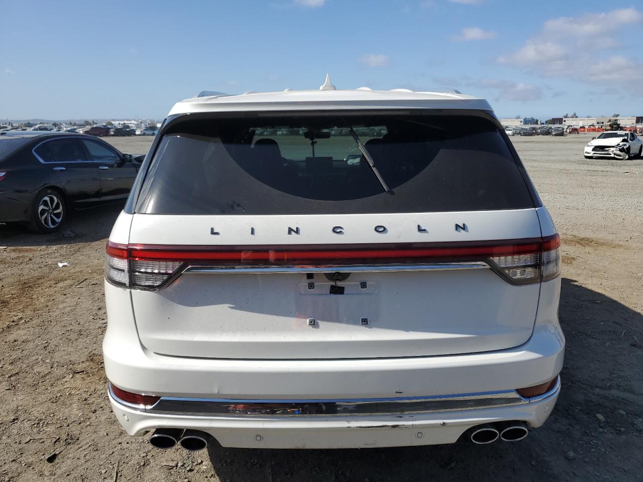 LINCOLN AVIATOR BLACK LABEL GRAND TOURING