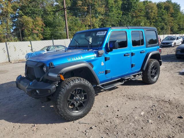 JEEP WRANGLER 4