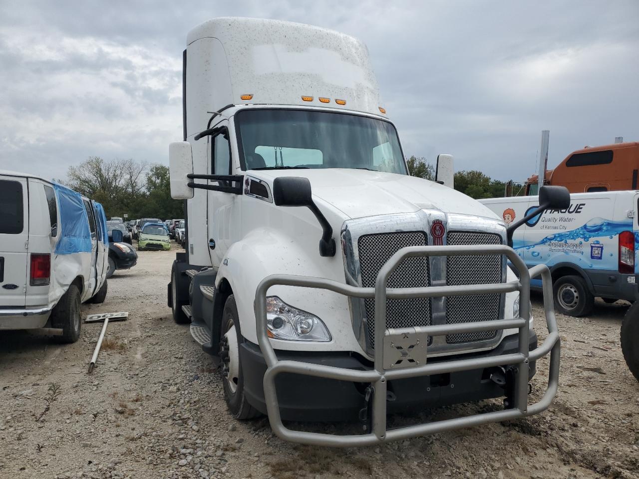 Lot #3283911349 2020 KENWORTH CONSTRUCTI