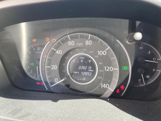 2012 HONDA CR-V EXL - JHLRM3H71CC008645