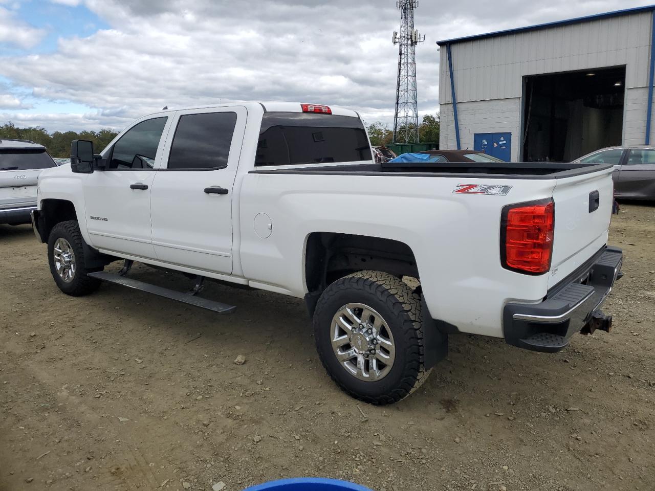 CHEVROLET SILVERADO K2500 HEAVY DUTY LT
