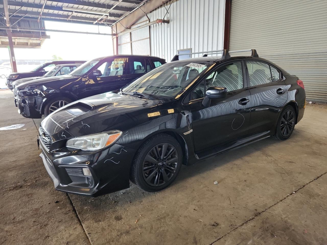 SUBARU WRX