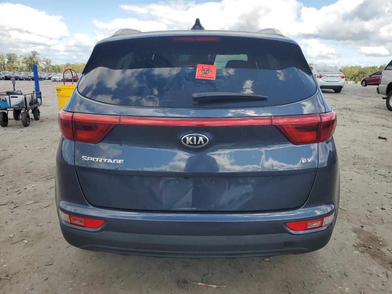 KIA SPORTAGE EX