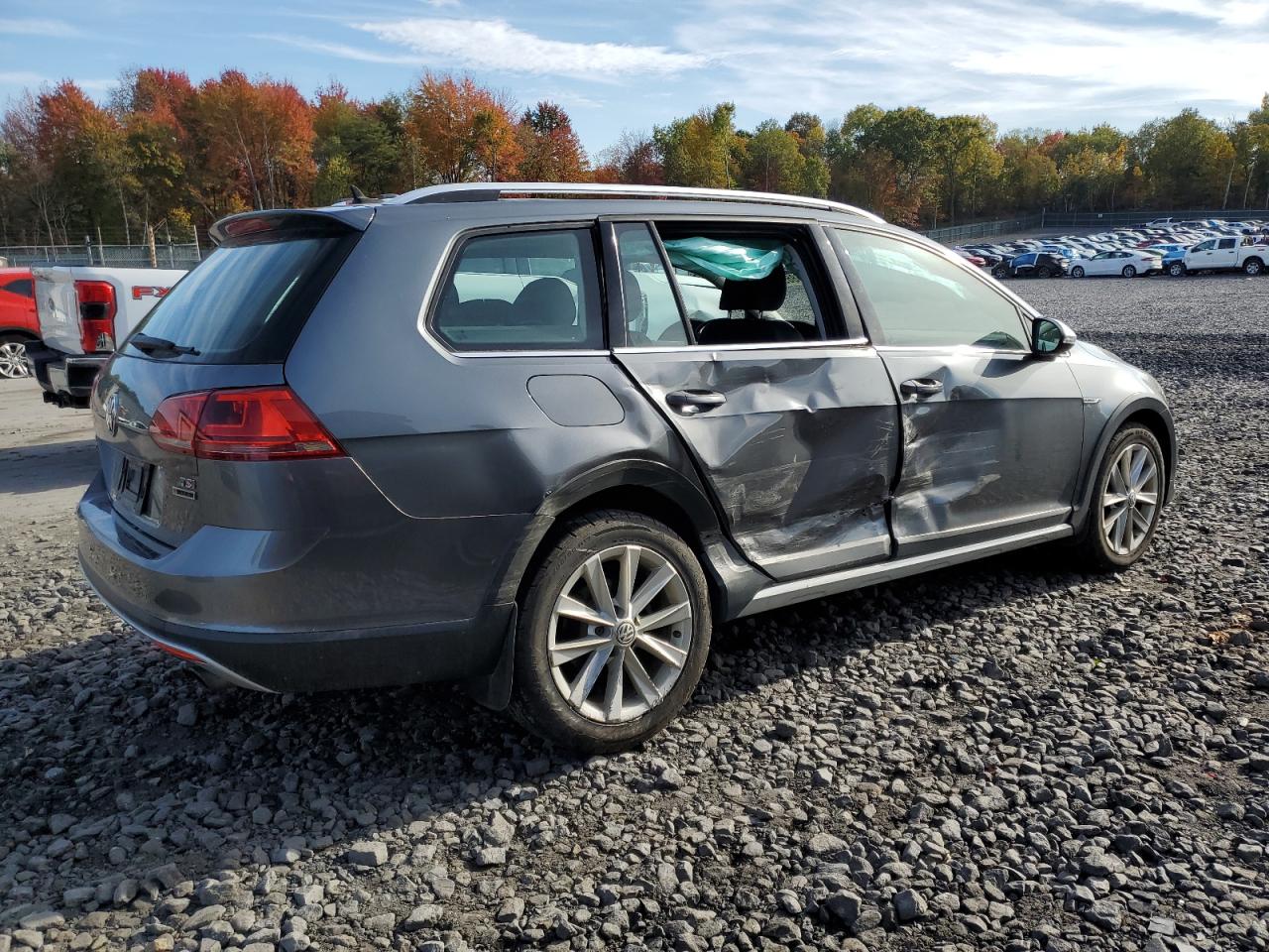 VOLKSWAGEN GOLF ALLTRACK S