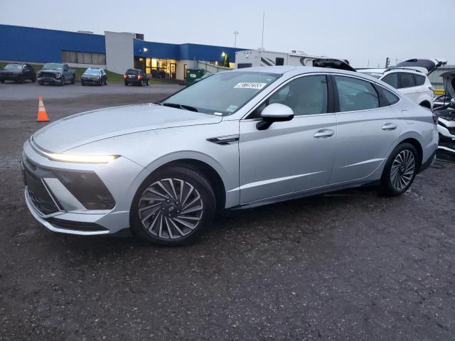 Global Auto Auctions: 2025 HYUNDAI SONATA HYB