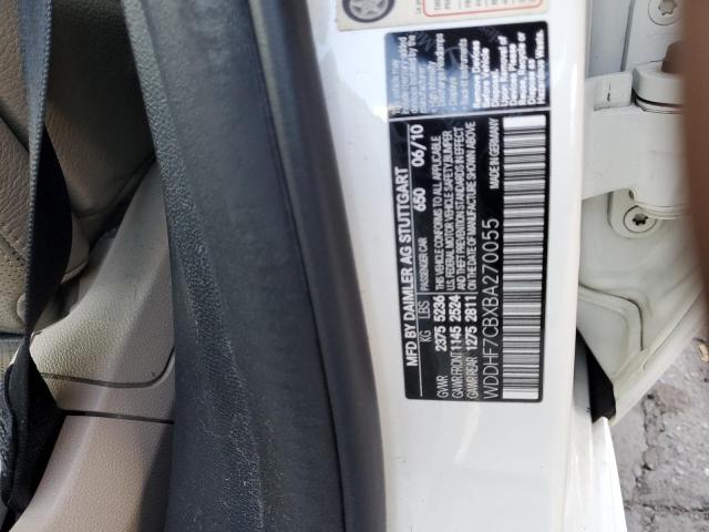 2011 MERCEDES-BENZ E 550 - WDDHF7CBXBA270055