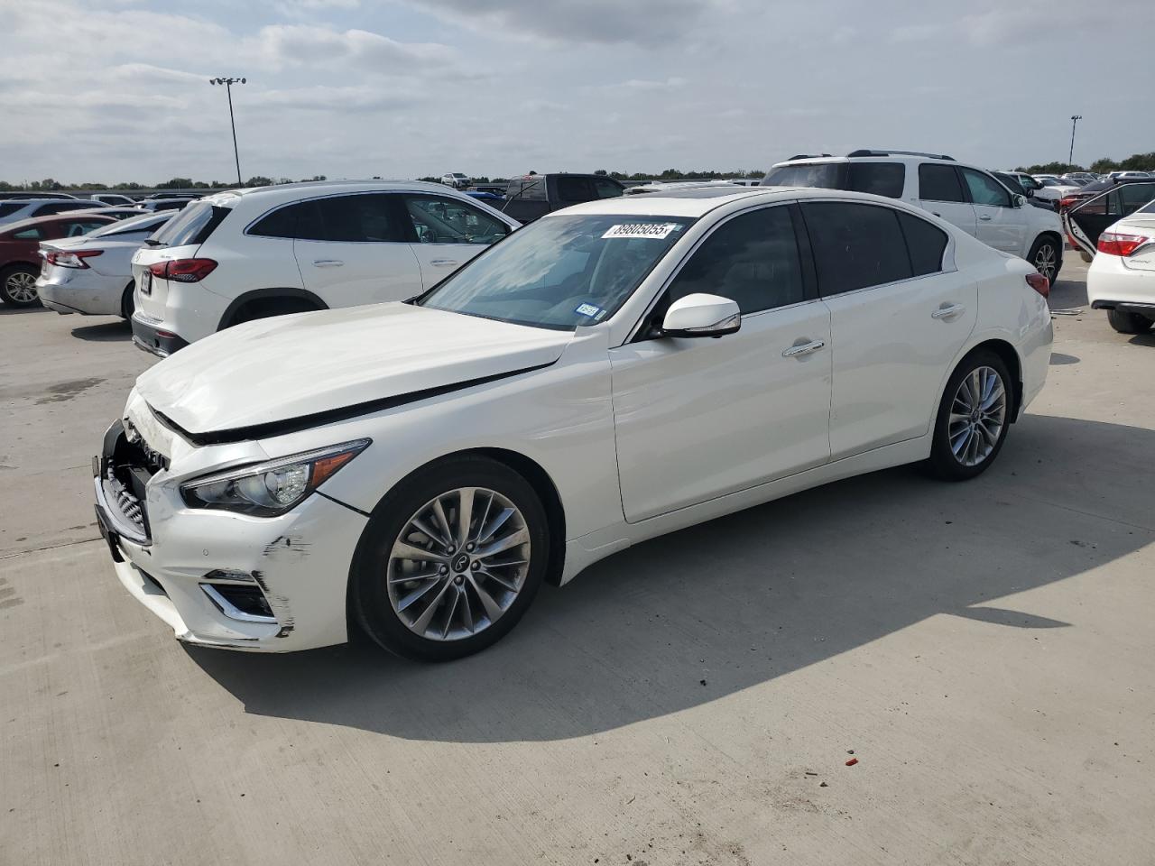 Lot #3311724248 2023 INFINITI Q50 LUXE