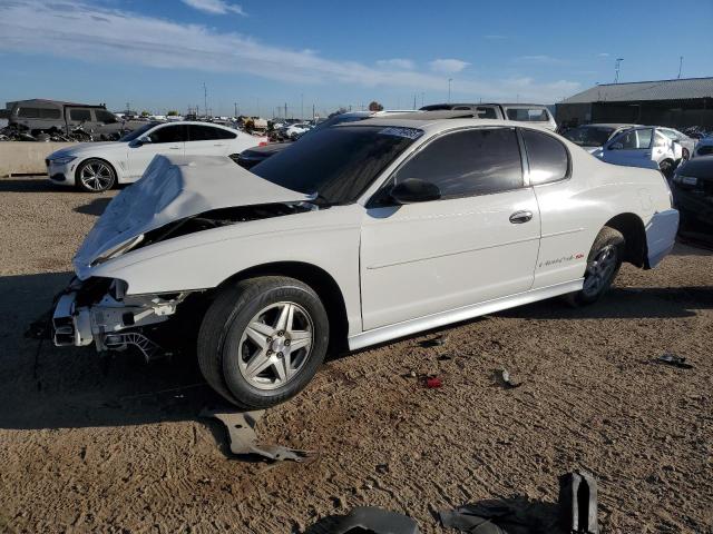 Global Auto Auctions: 2003 CHEVROLET MONTE CARL