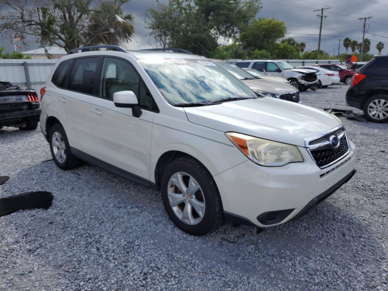 SUBARU FORESTER 2.5I PREMIUM