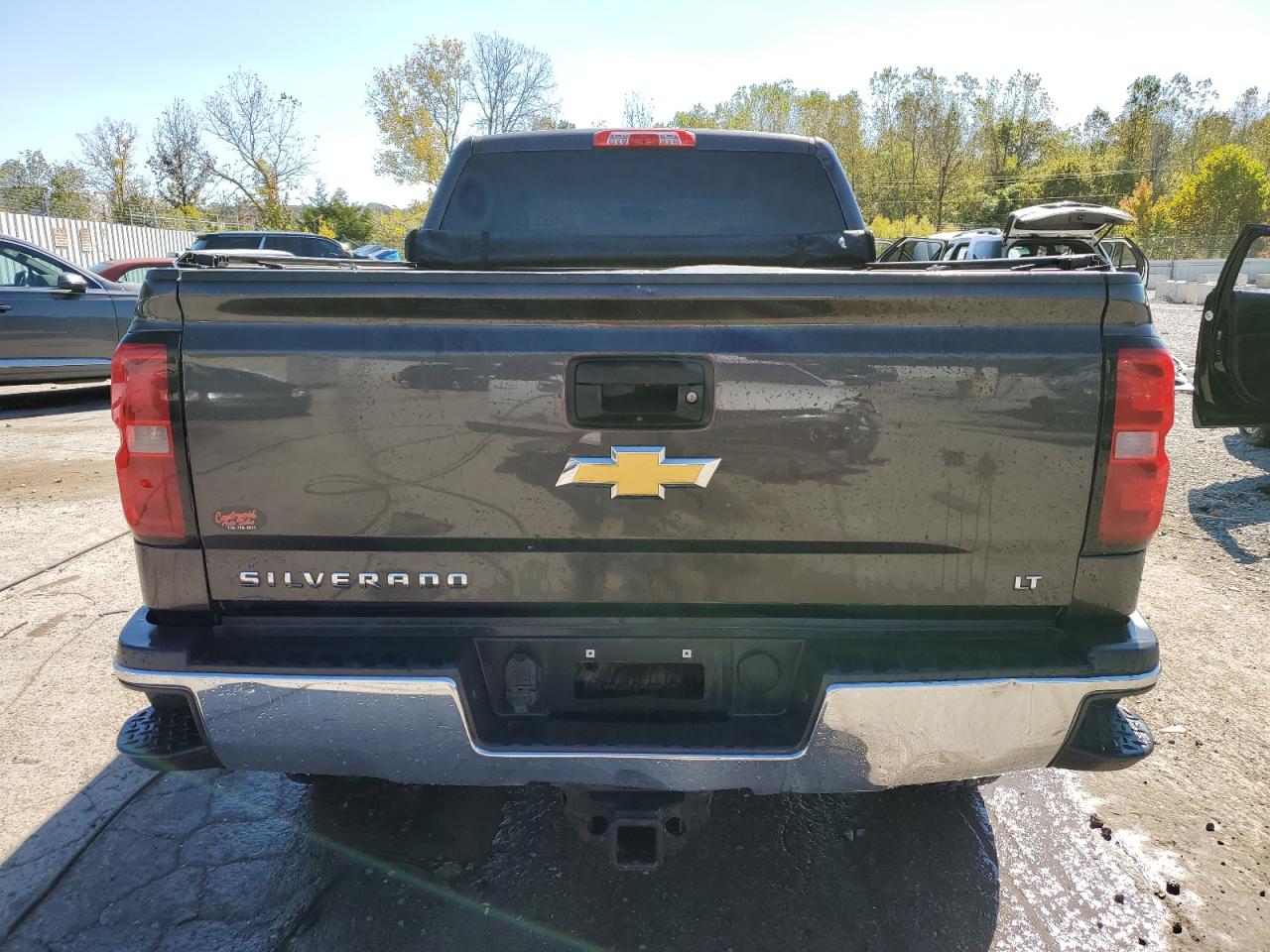 CHEVROLET SILVERADO K2500 HEAVY DUTY LT