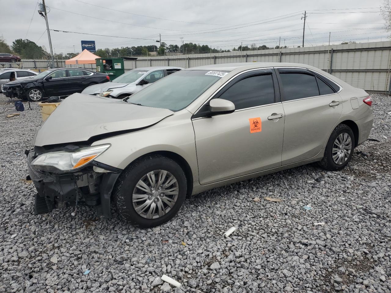 Lot #3301819344 2016 TOYOTA CAMRY LE