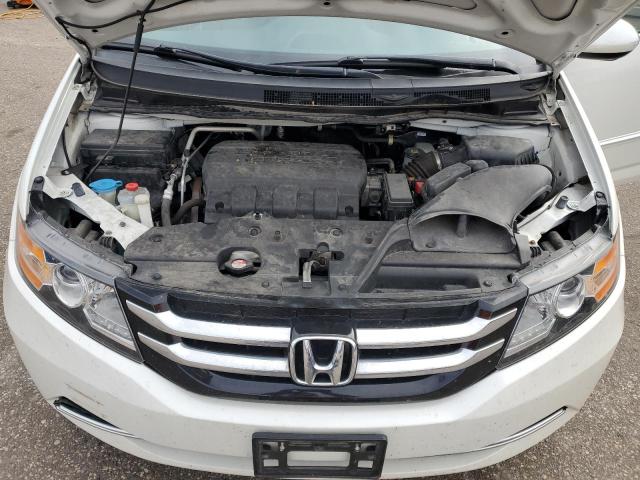 2017 HONDA ODYSSEY EX #3283988845