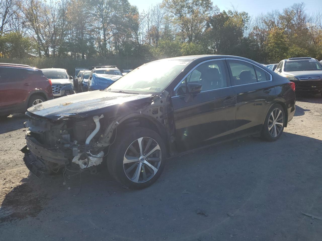 SUBARU LEGACY 2.5I LIMITED