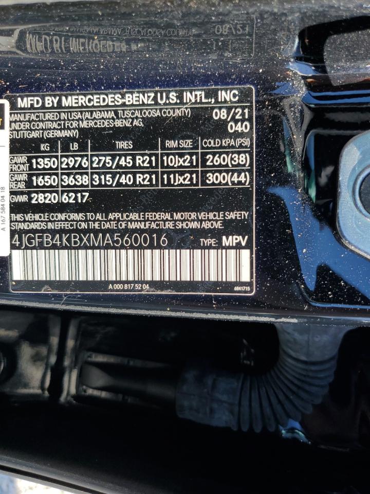 MERCEDES-BENZ GLE-CLASS 350 4MATIC