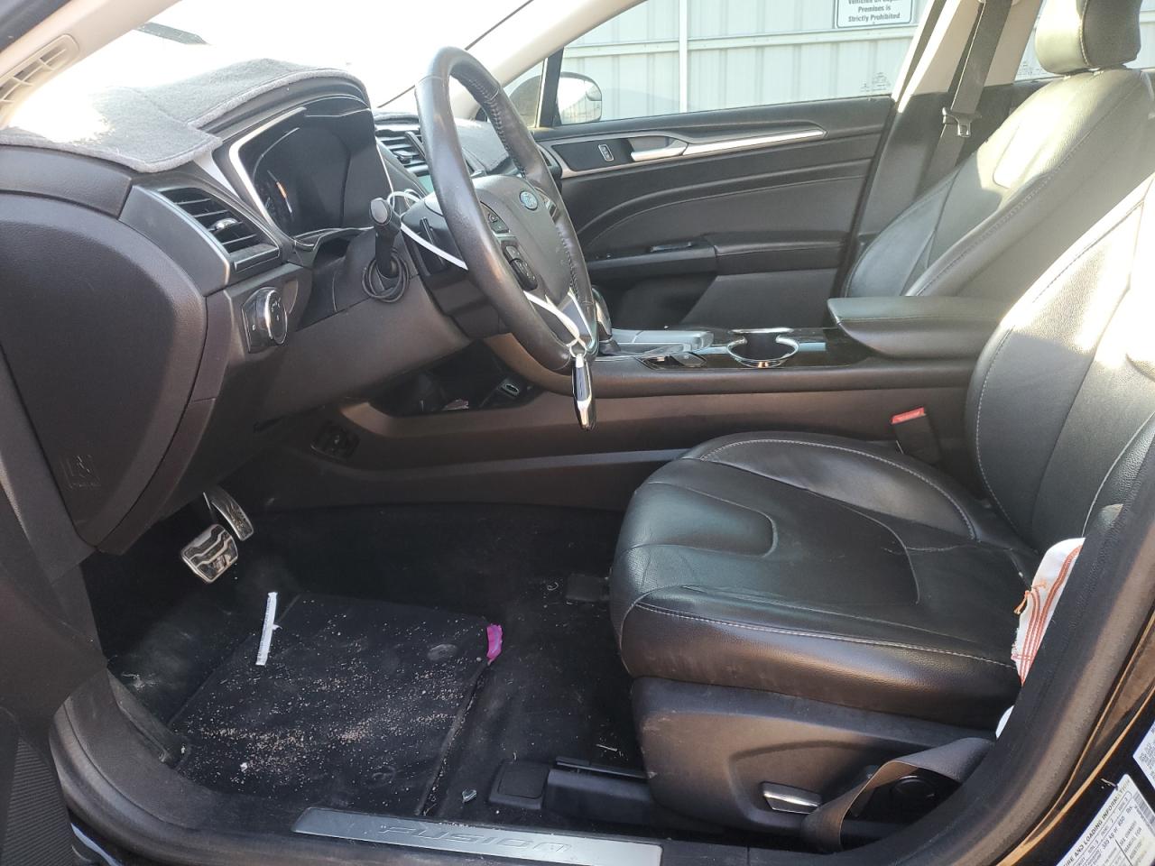 FORD FUSION TITANIUM