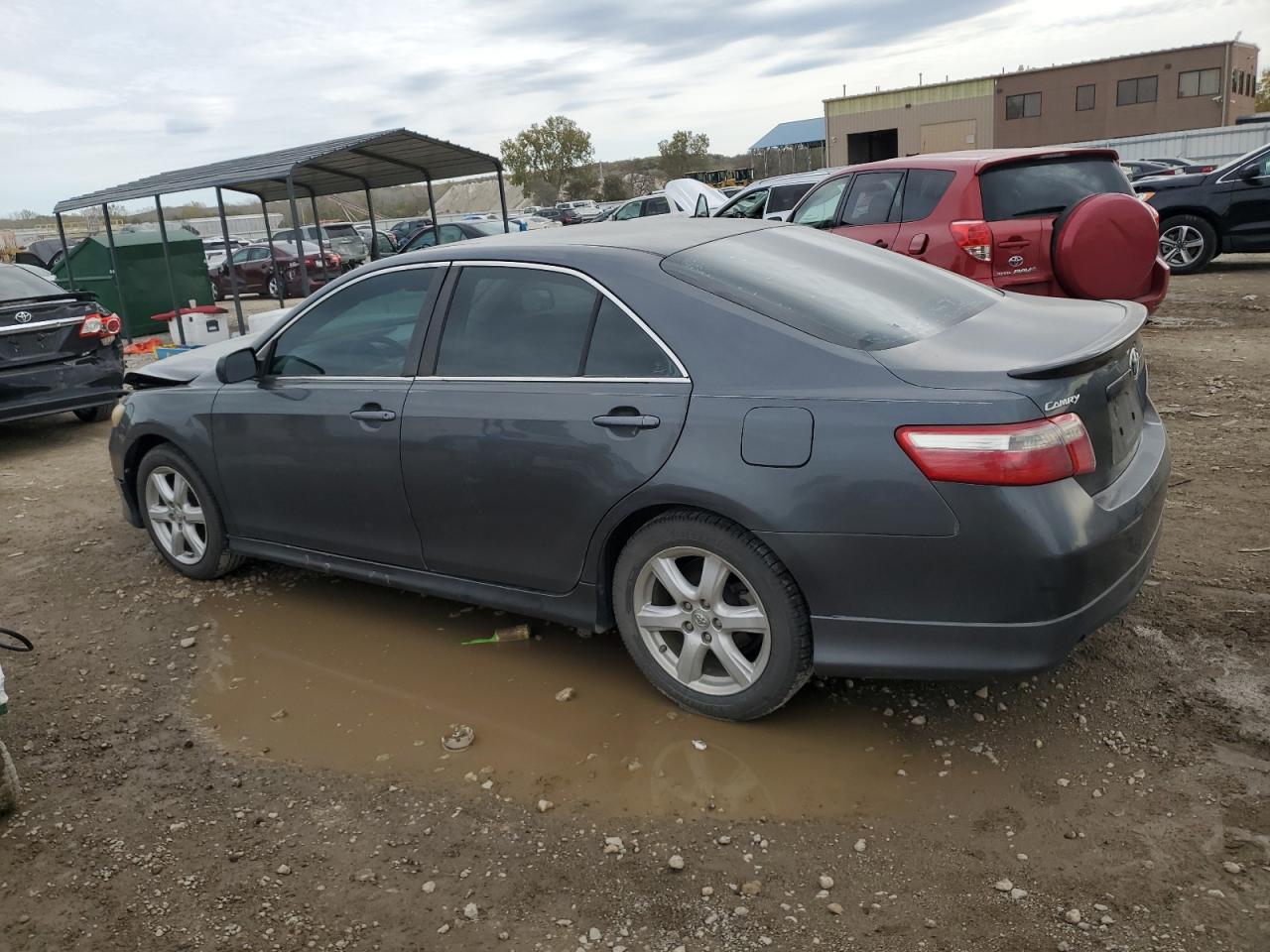 Lot #3301866965 2007 TOYOTA CAMRY LE