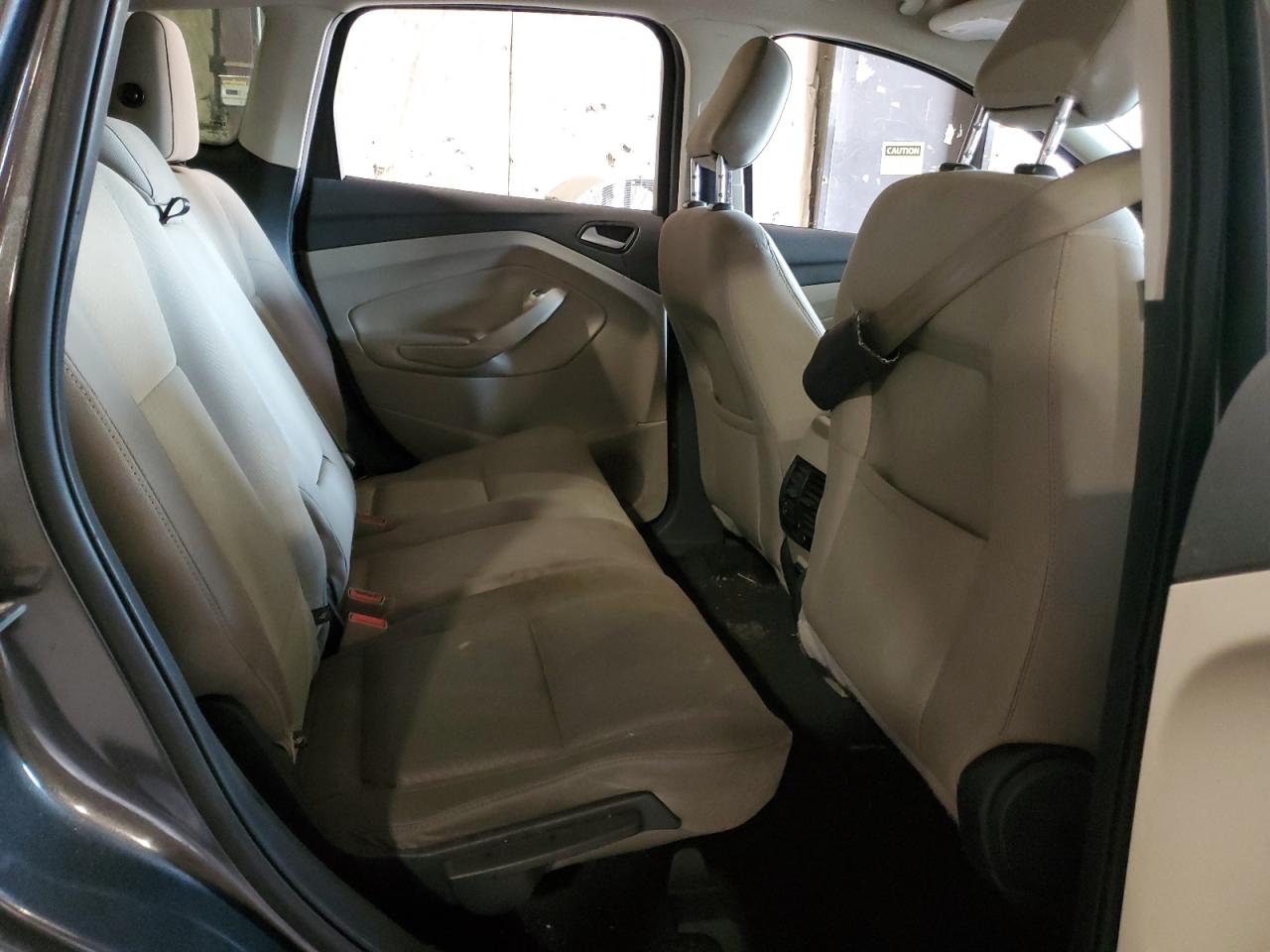 Lot #3308312155 2018 FORD ESCAPE SE