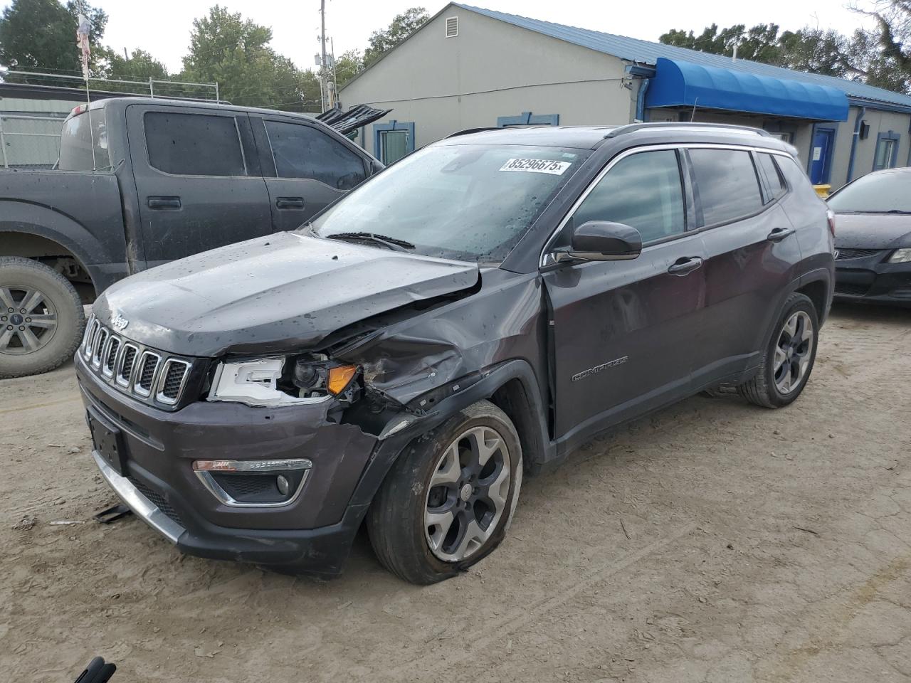 Lot #3291365137 2018 JEEP COMPASS LIMITED