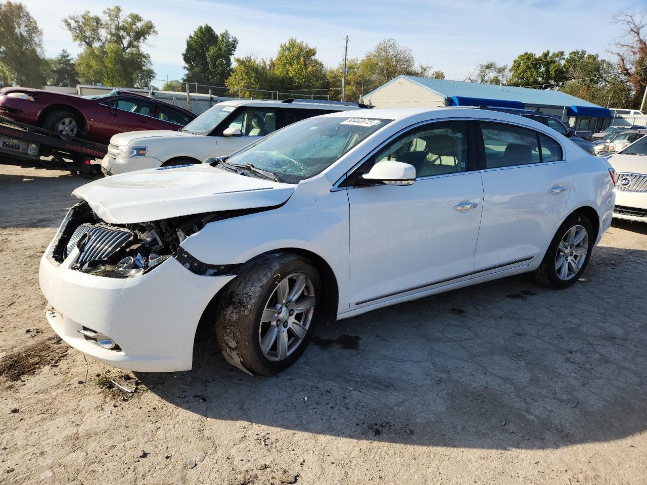 Lot #3284307013 2013 BUICK LACROSSE