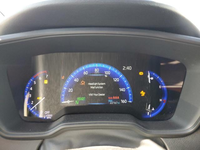 2022 TOYOTA COROLLA LE JTDEAMDE0NJ042203