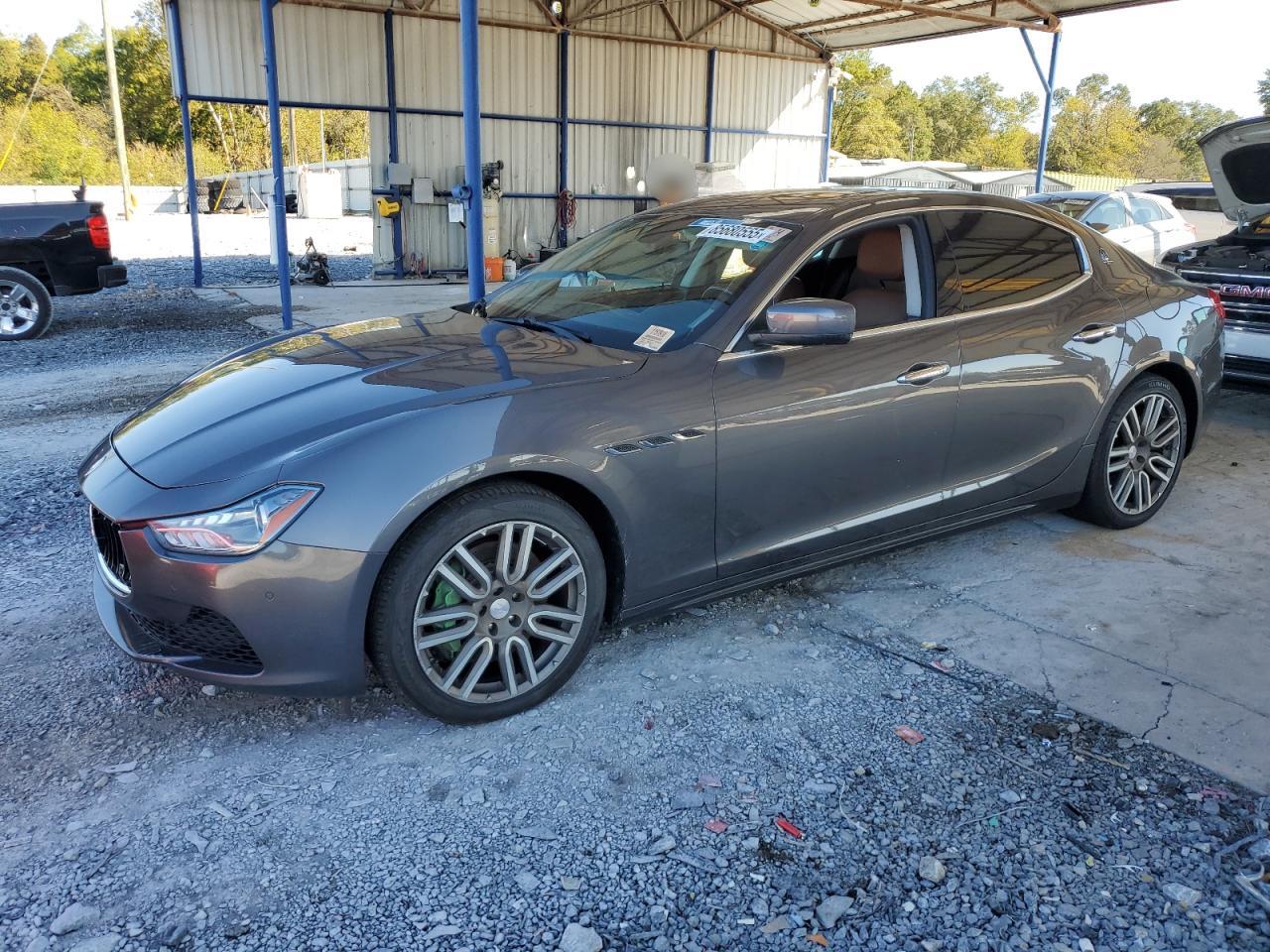 MASERATI GHIBLI