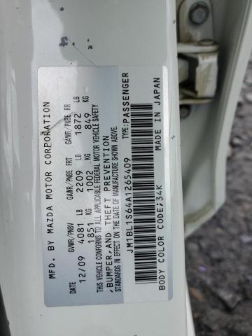 2010 MAZDA 3 S - JM1BL1S64A1265409