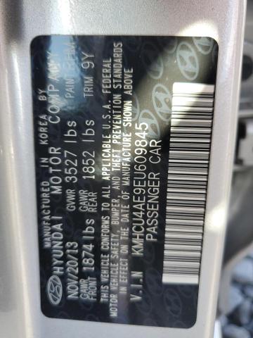 2014 HYUNDAI ACCENT GLS - KMHCU4AE9EU609845