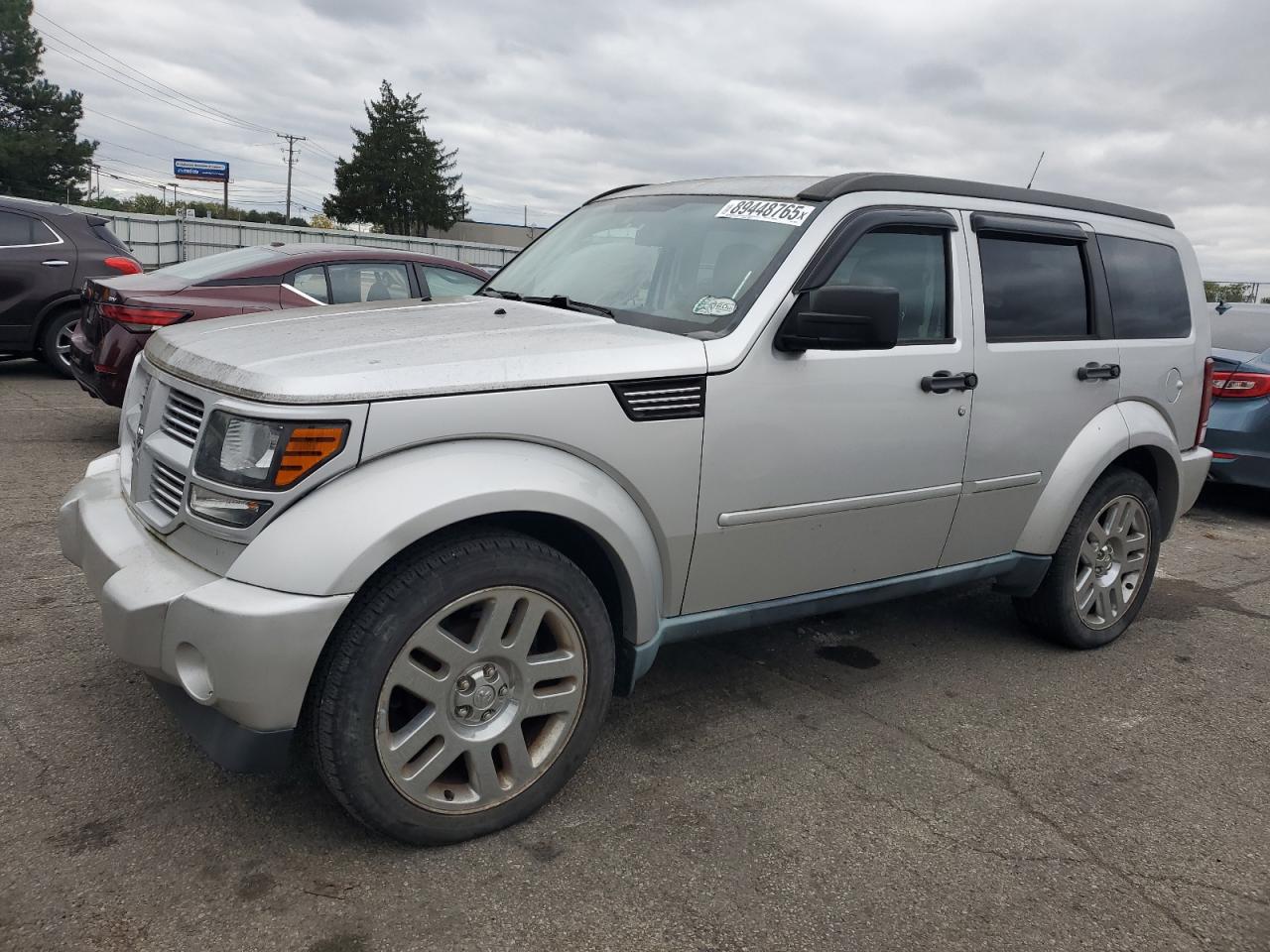 DODGE NITRO HEAT