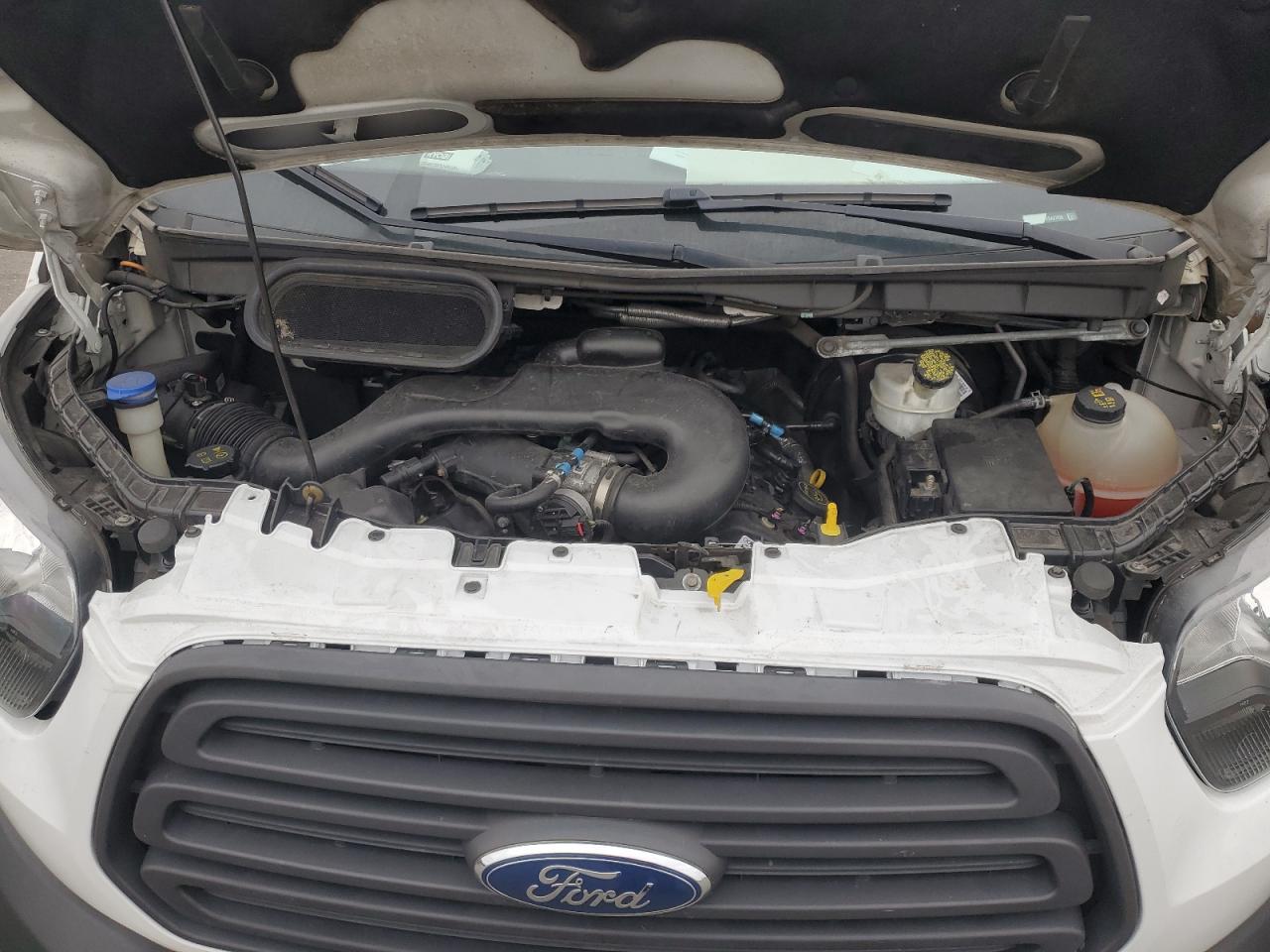 Lot #3301606625 2015 FORD TRANSIT T-