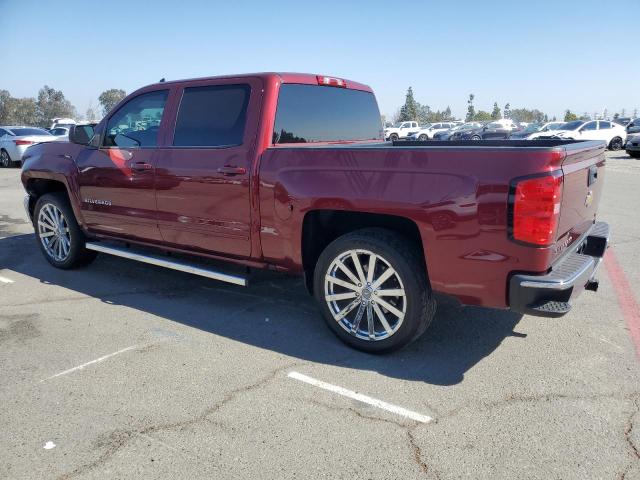 2017 CHEVROLET SILVERADO - Inny widok