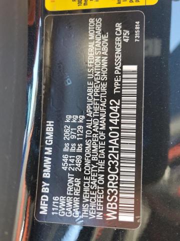 2017 BMW M4 #3312425640