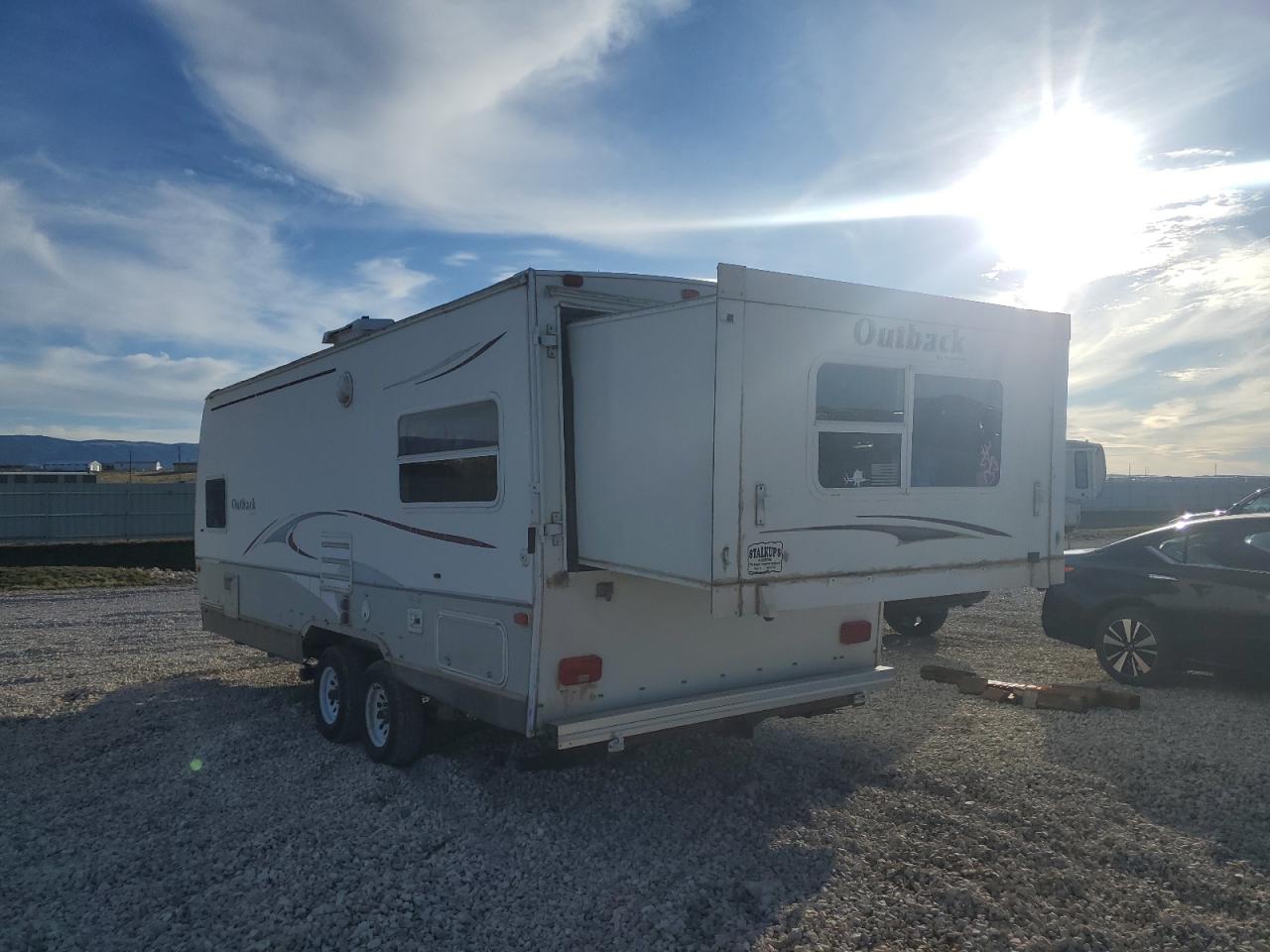 Lot #3271696617 2007 KEYSTONE OUTBACK