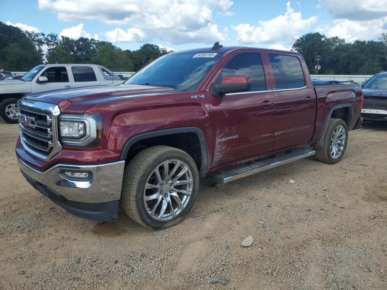 GMC SIERRA 1500 K1500 SLE