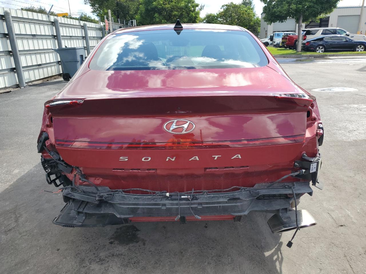 Lot #3311523246 2023 HYUNDAI SONATA SEL