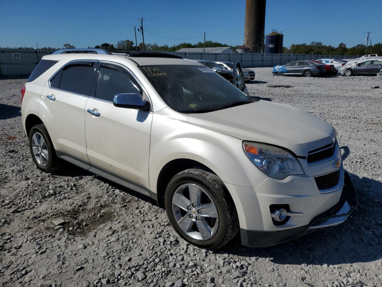 CHEVROLET EQUINOX LTZ