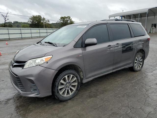 Global Auto Auctions: 2020 TOYOTA SIENNA LE