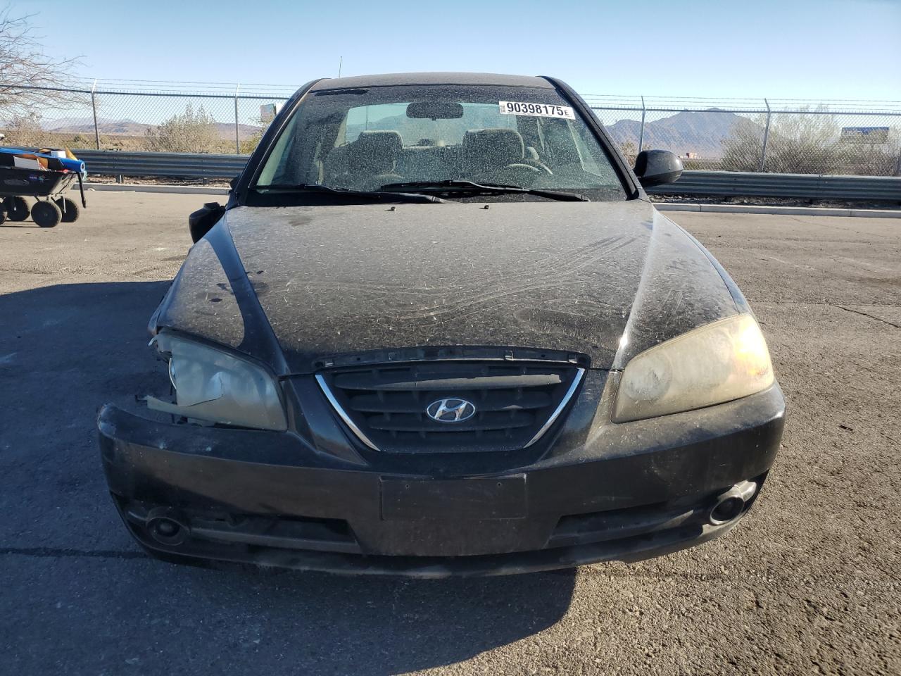 Lot #3284981935 2004 HYUNDAI ELANTRA GL