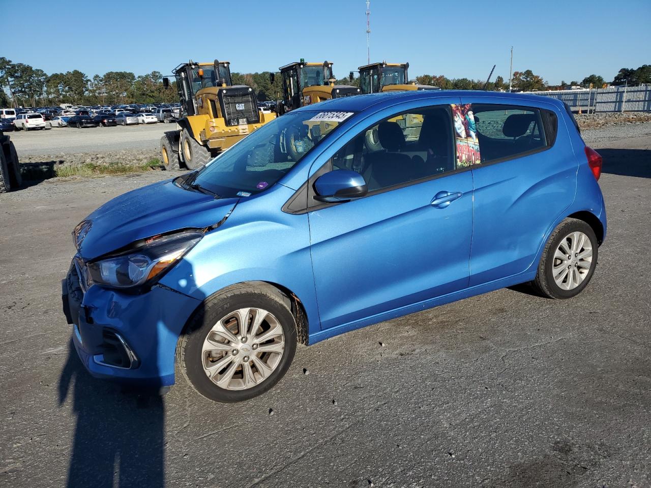 Lot #3290219204 2016 CHEVROLET SPARK 1LT