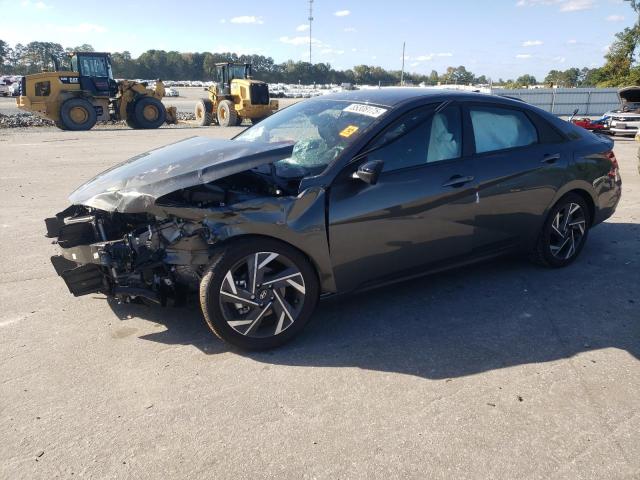 Global Auto Auctions: 2025 HYUNDAI ELANTRA SE