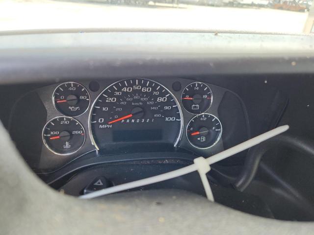 2008 GMC SAVANA CUT #3282450258