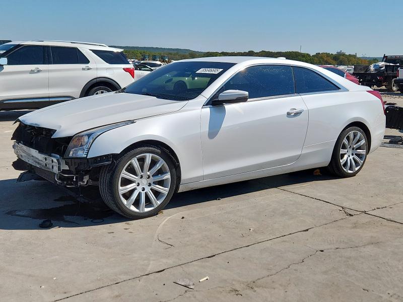 Global Auto Auctions: 2016 CADILLAC ATS