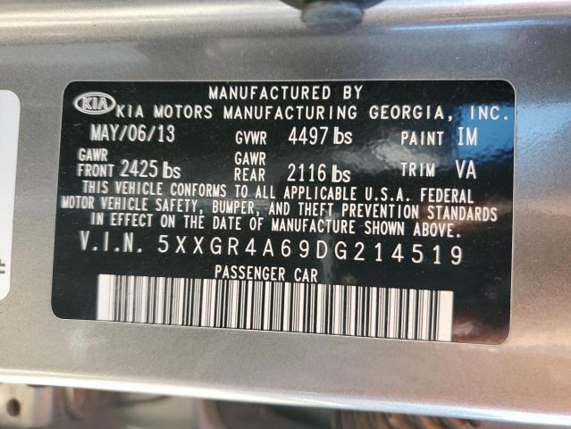 2013 KIA OPTIMA SX #3285788656