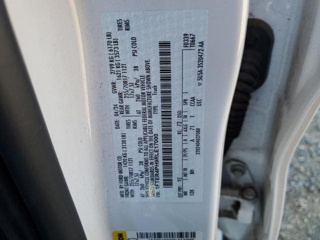 2024 FORD RANGER XL - 1FTER4PH9RLE17000