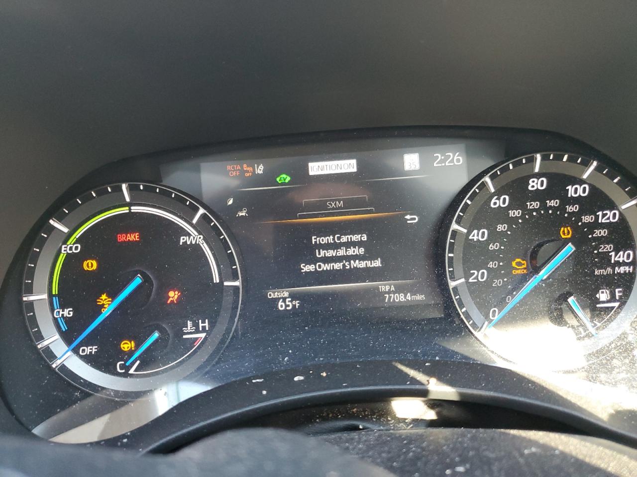 TOYOTA HIGHLANDER HYBRID XLE