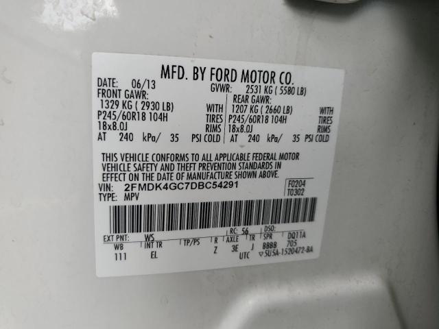 2013 FORD EDGE SE #3265971538