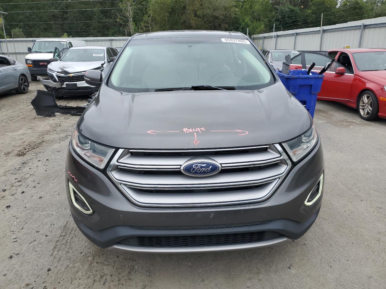 FORD EDGE TITANIUM