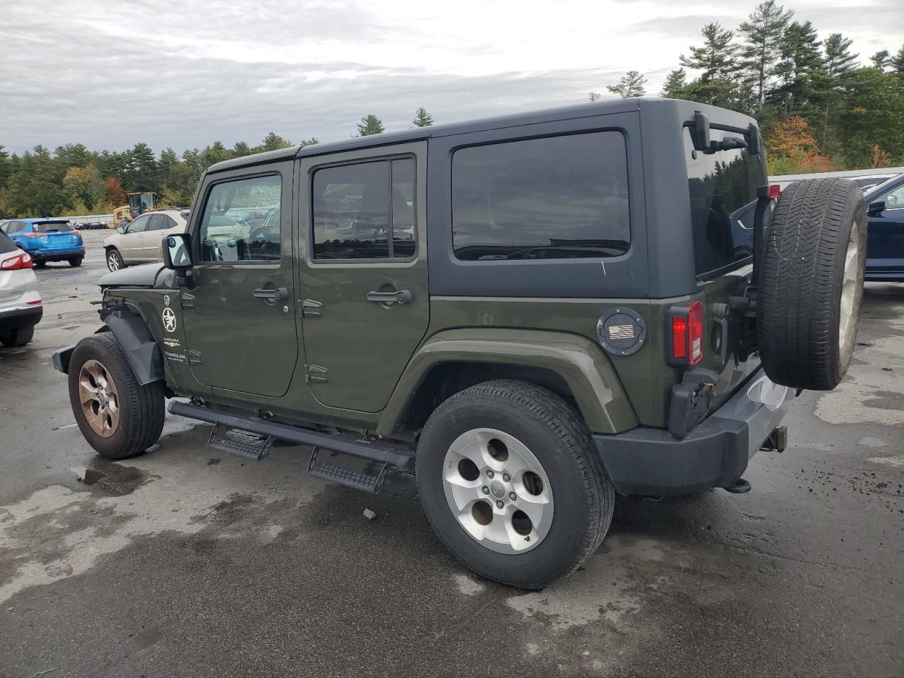 JEEP WRANGLER SAHARA